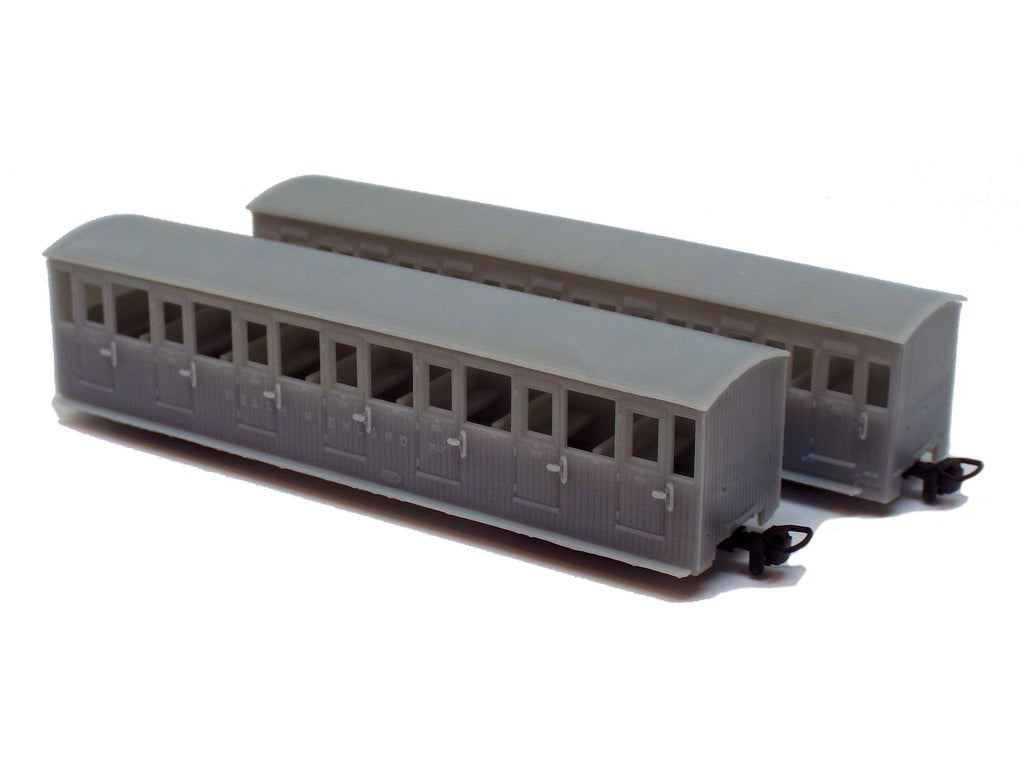 FR Ashbury Carriages 21 and 23