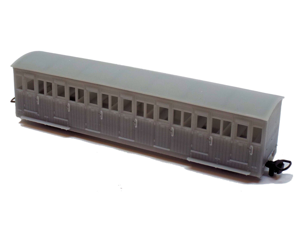 FR Ashbury Carriages 21 and 23