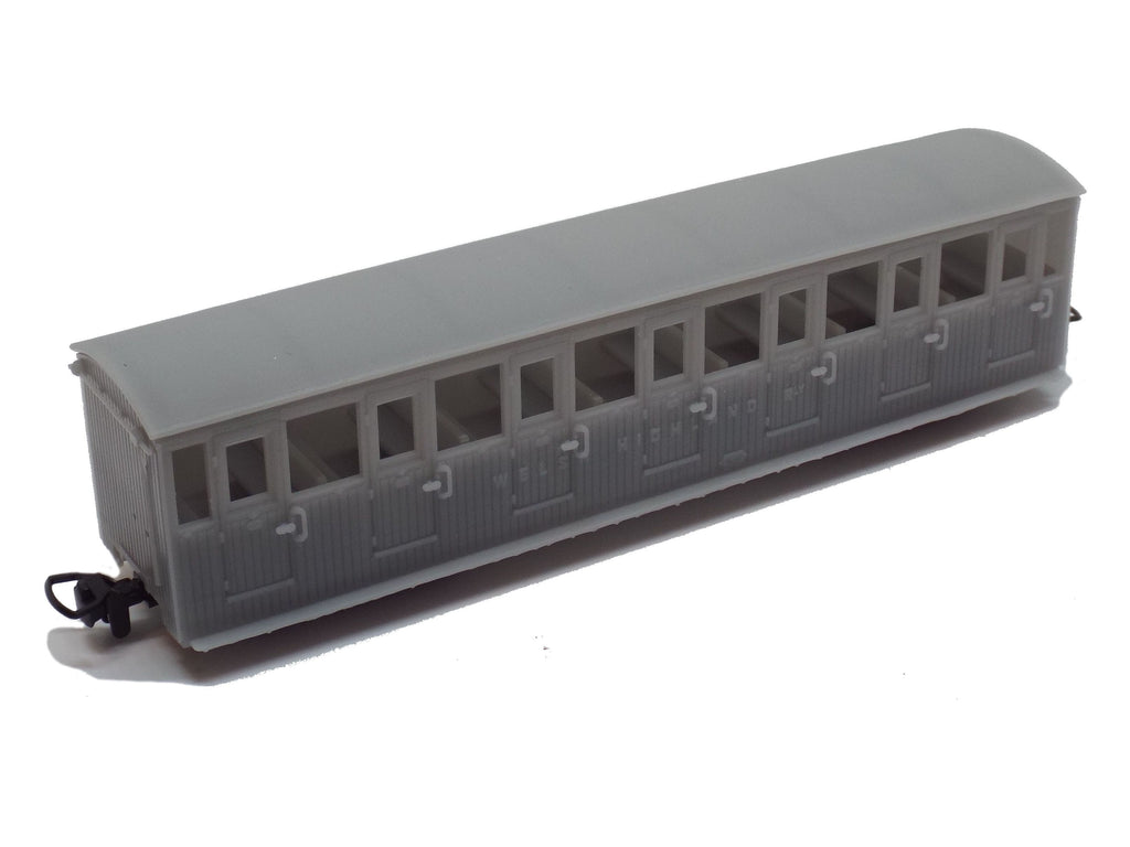 FR Ashbury Carriages 21 and 23