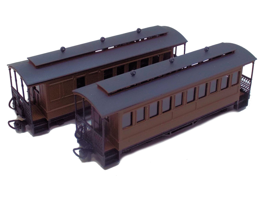 Balcony-End Carriages (Pack A)