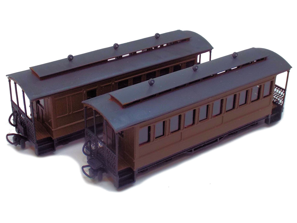 Balcony-End Carriages (Pack B)