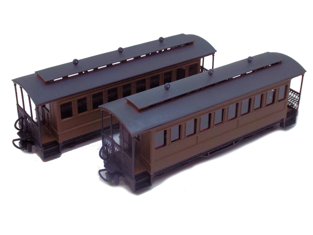 Balcony-End Carriages (Pack C)