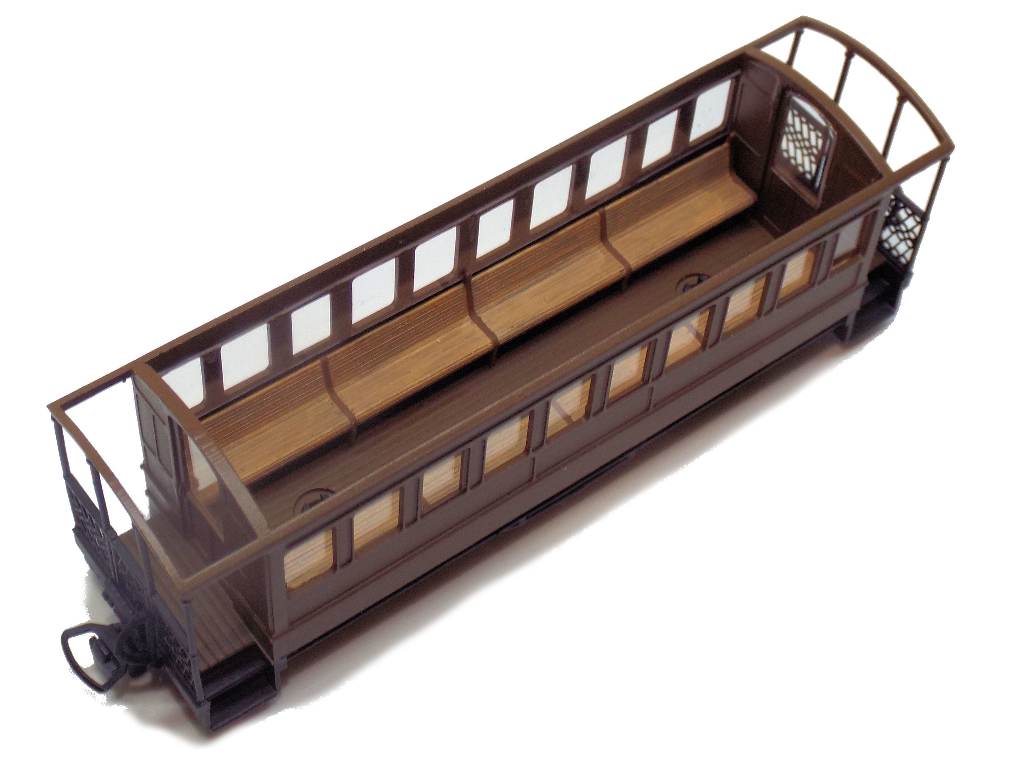 Balcony-End Carriages (Pack A)