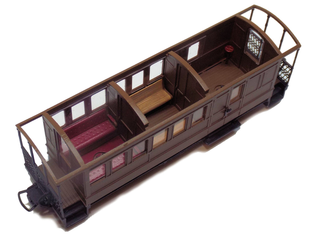 Balcony-End Carriages (Pack A)
