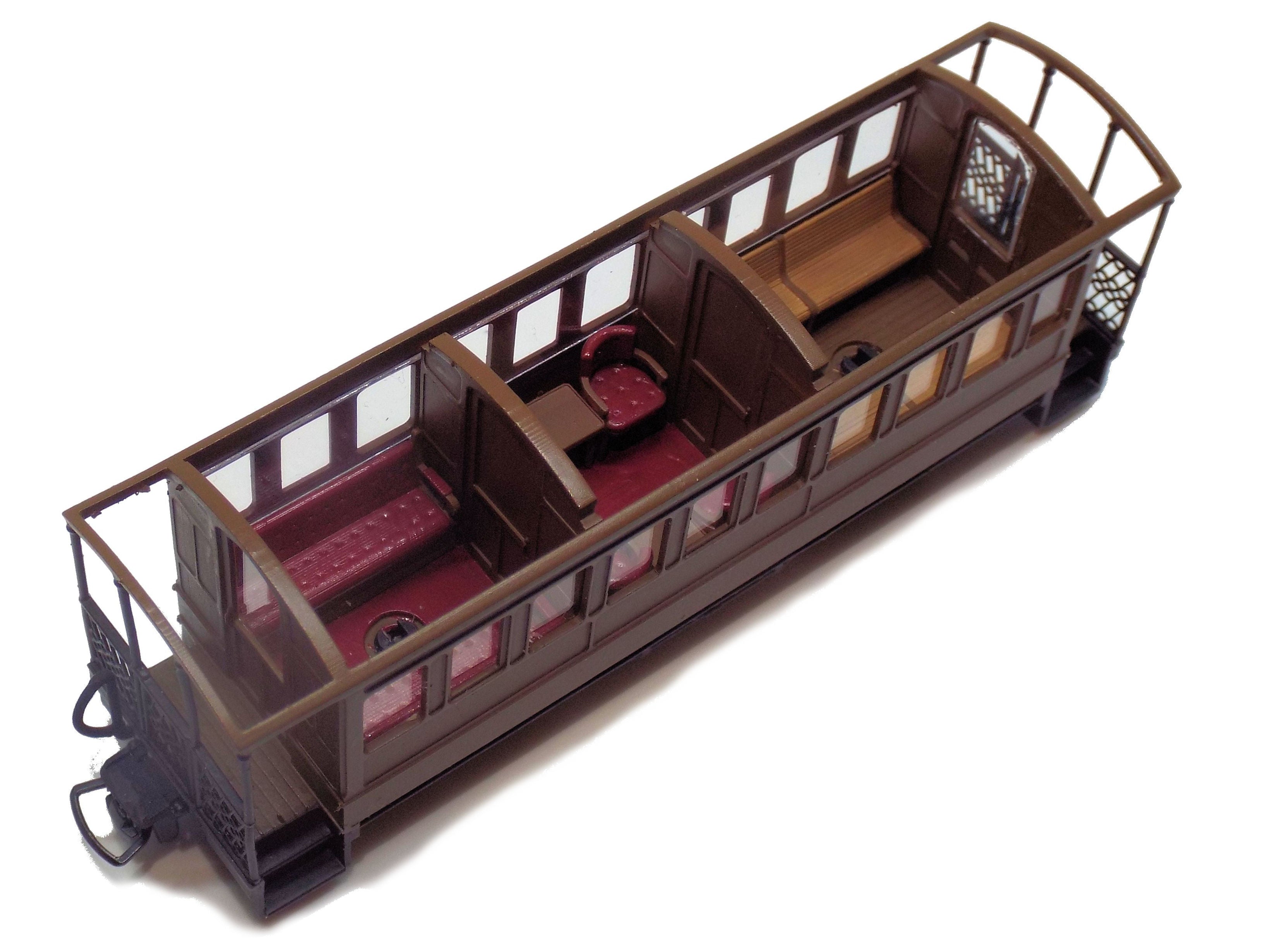 Balcony-End Carriages (Pack B)