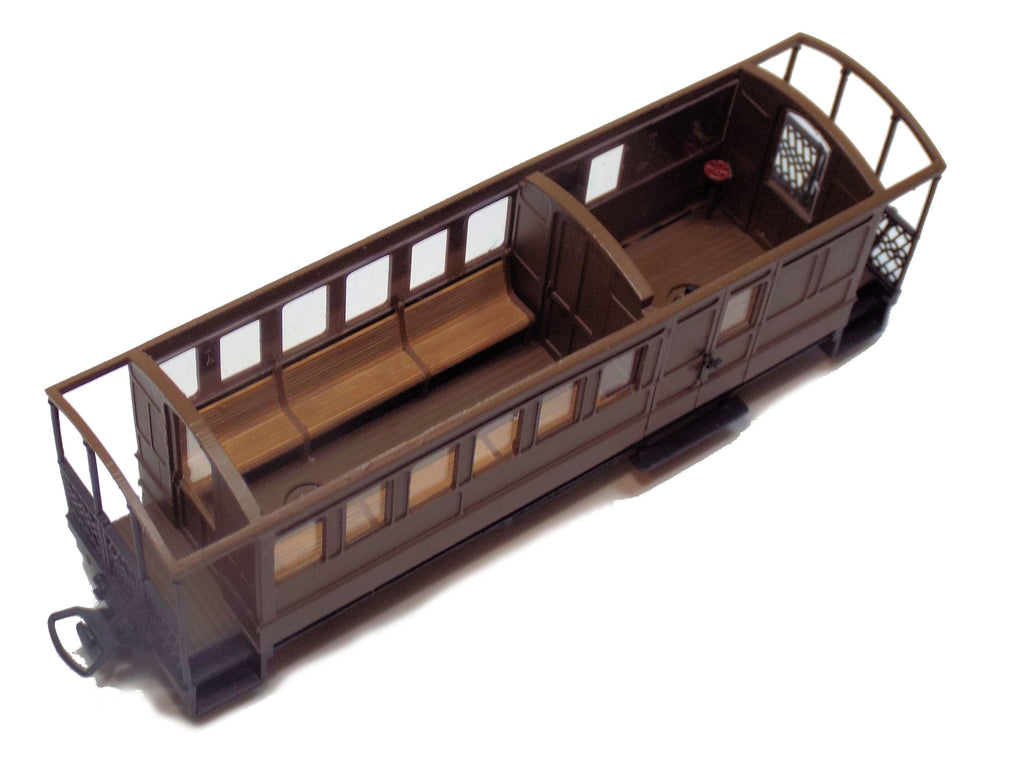 Balcony-End Carriages (Pack B)