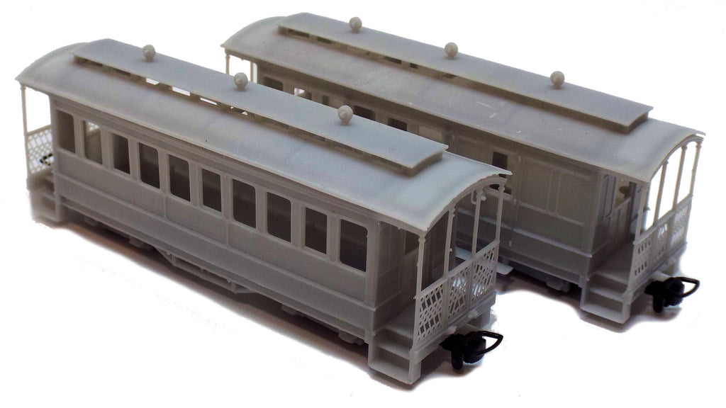 Balcony-End Carriages (Pack A)