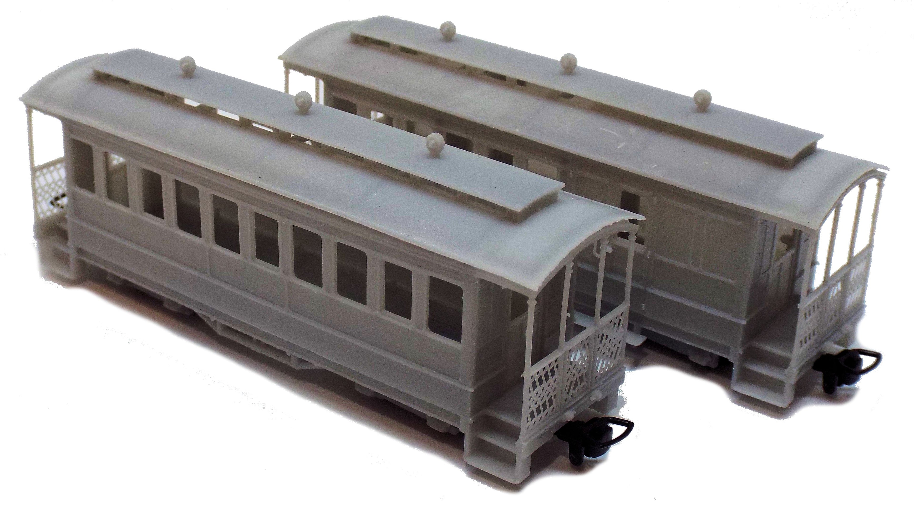 Balcony-End Carriages (Pack A)