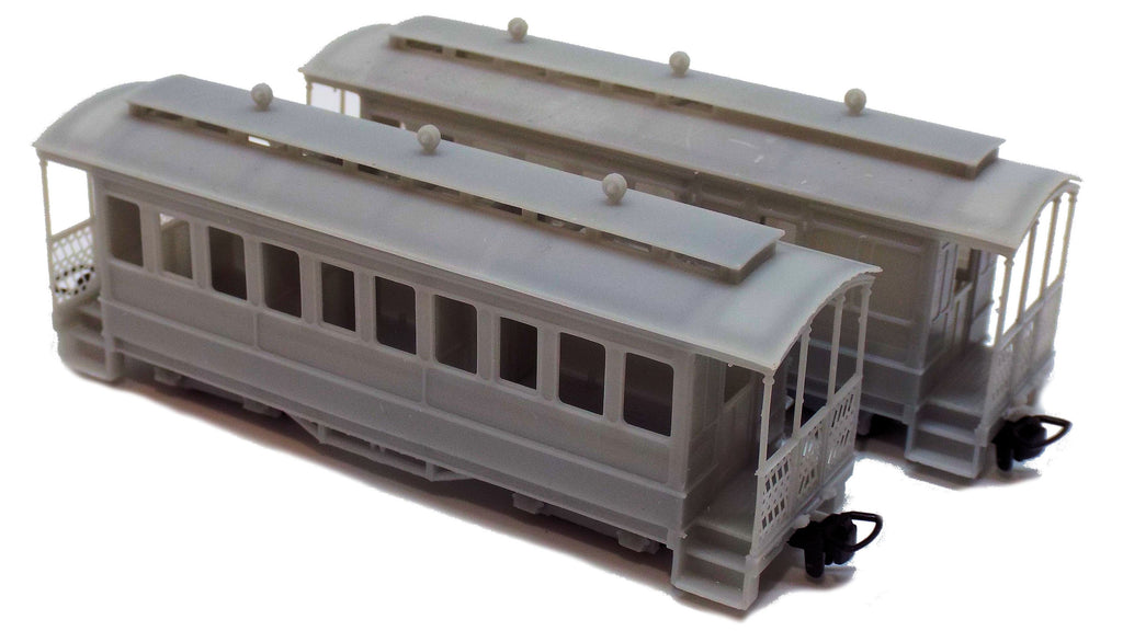 Balcony-End Carriages (Pack B)