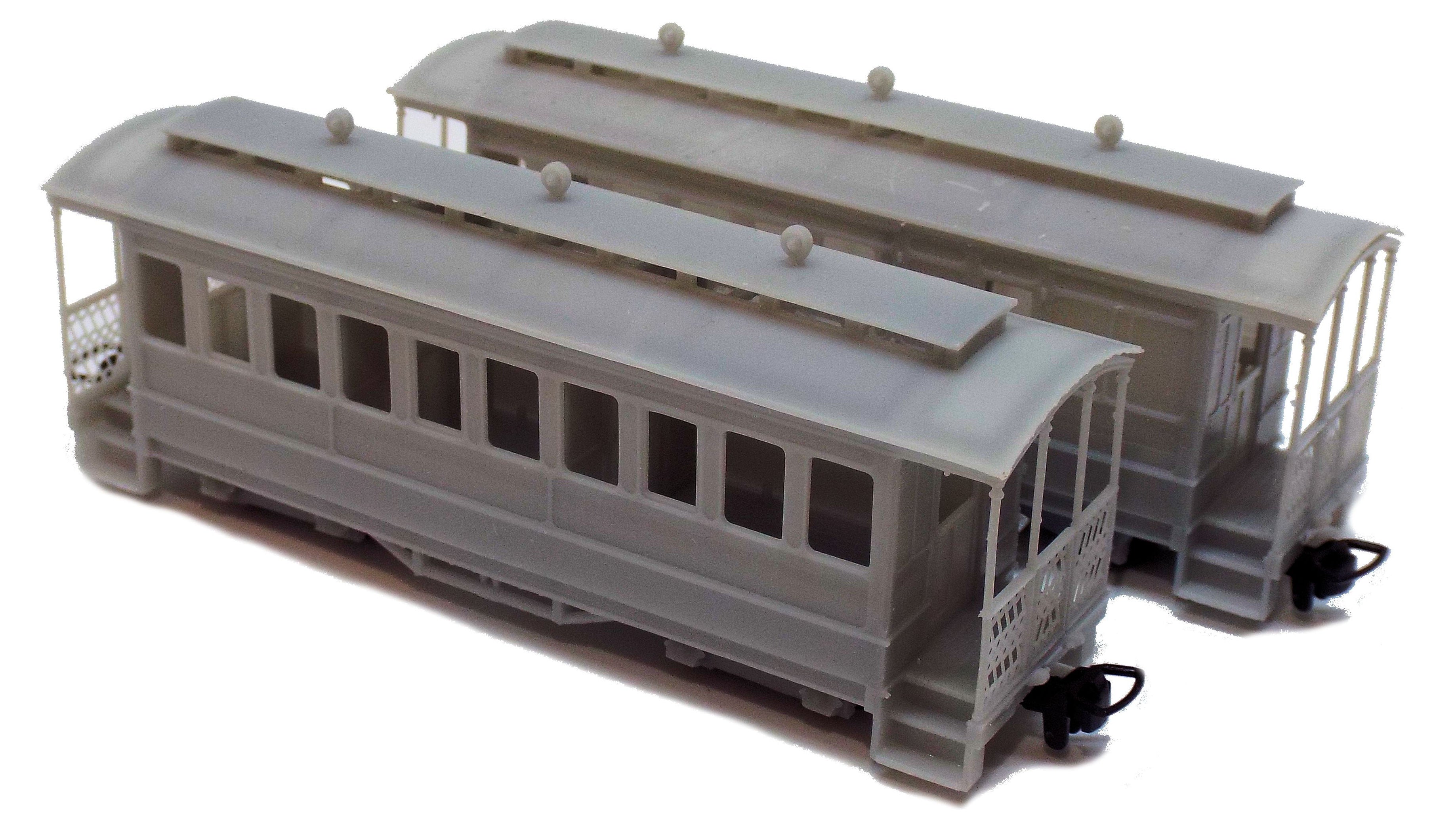 Balcony-End Carriages (Pack B)