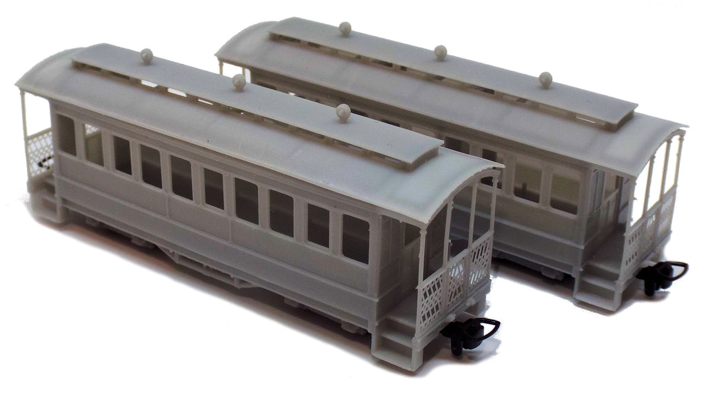 Balcony-End Carriages (Pack C)