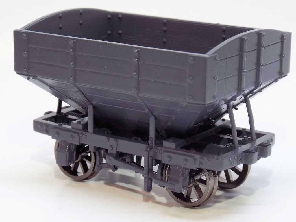 Snailbeach Hopper Wagons