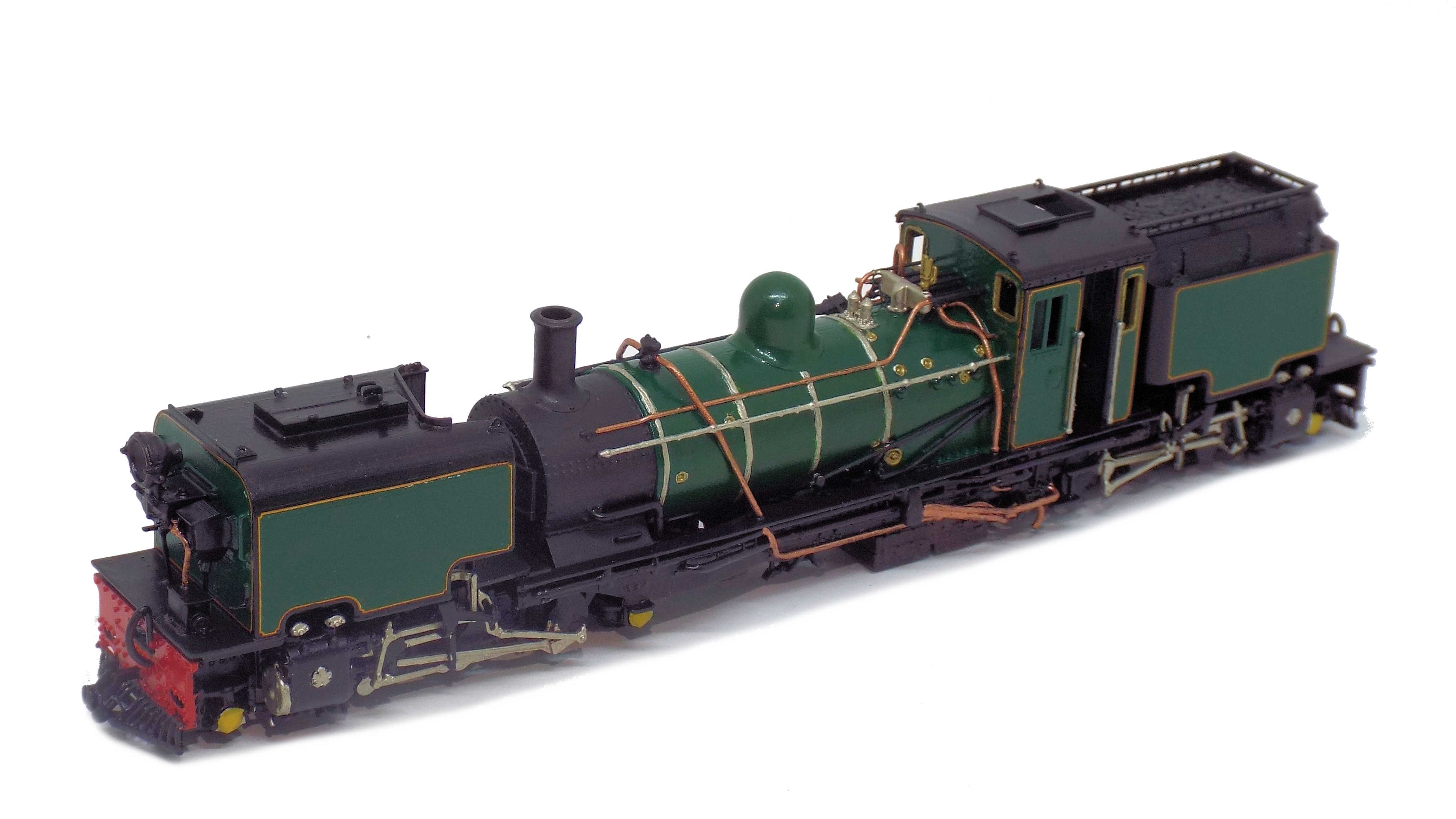 NGG16 Static Model