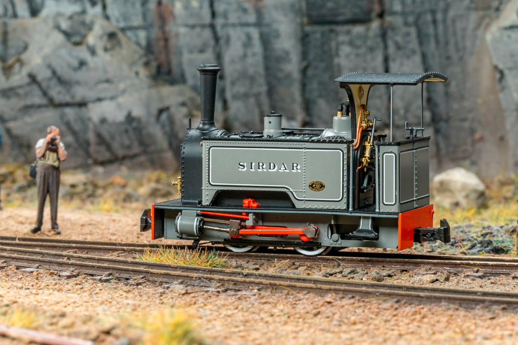 Rapido What-if Short Tank - Works Grey
