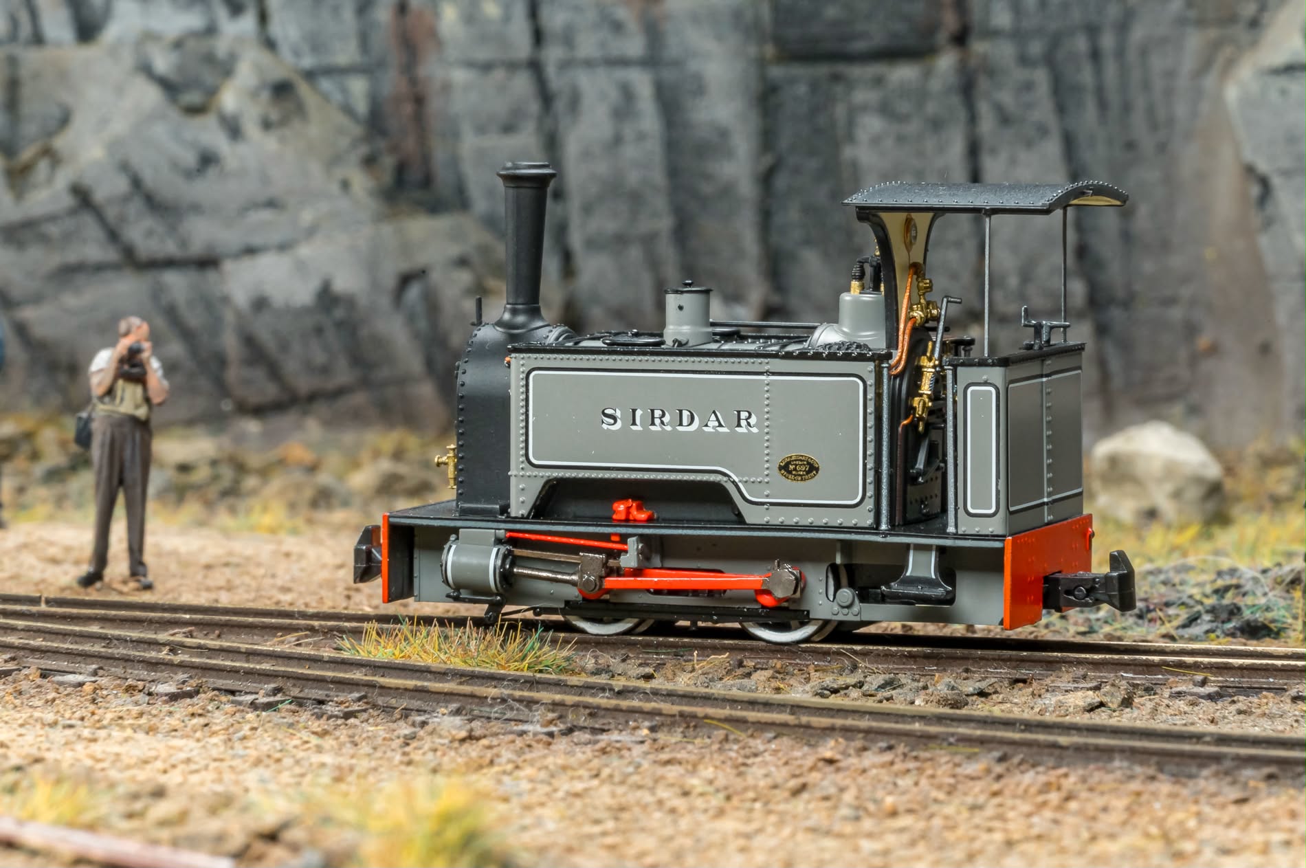 Rapido What-if Short Tank - Works Grey