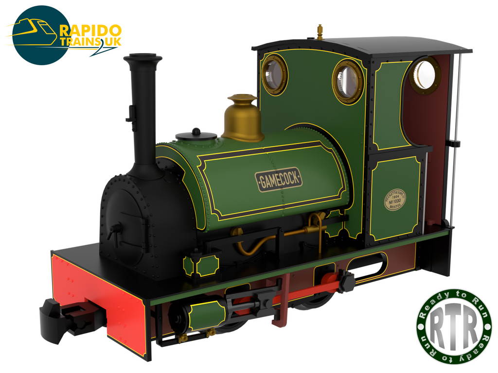 Cranmore - Peckett Standard Livery 'Gamecock' (Pre-Order Depost)