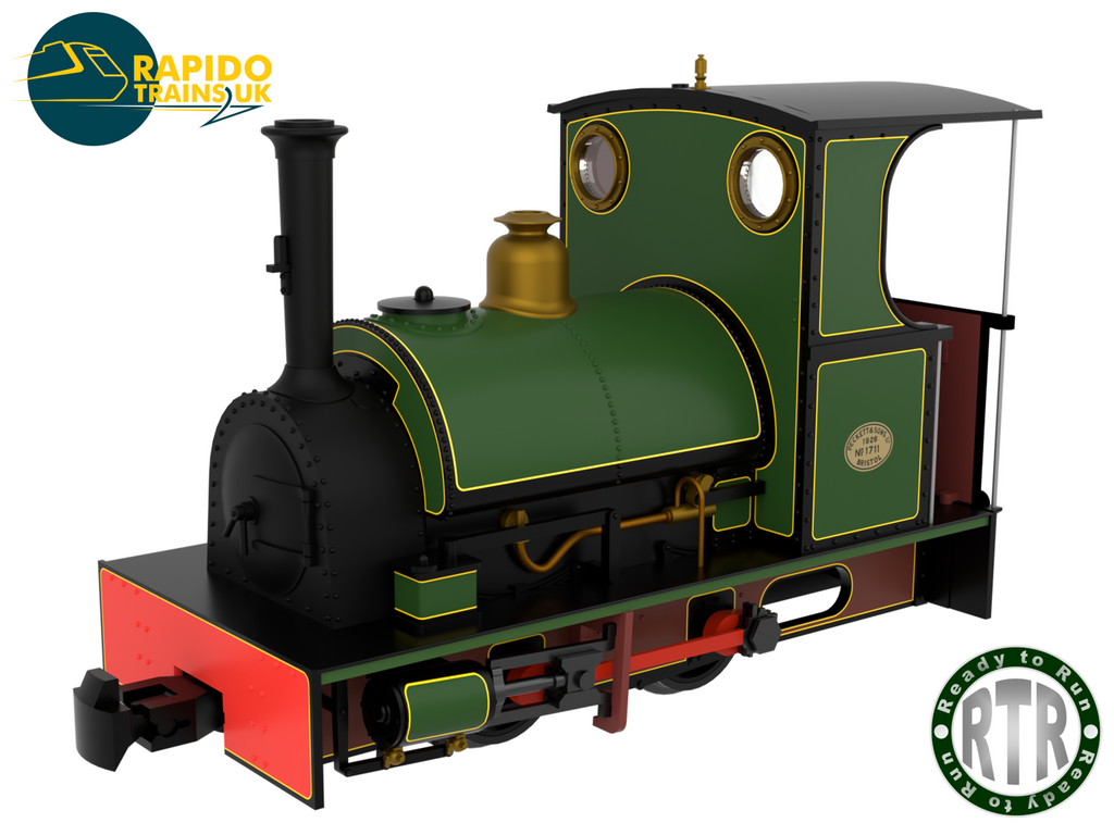 Cranmore - Peckett Standard Livery (Pre-Order Depost)