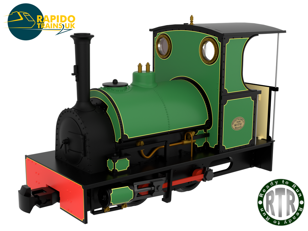 Cranmore - Bowaters Style Light Green (Pre-Order Depost)