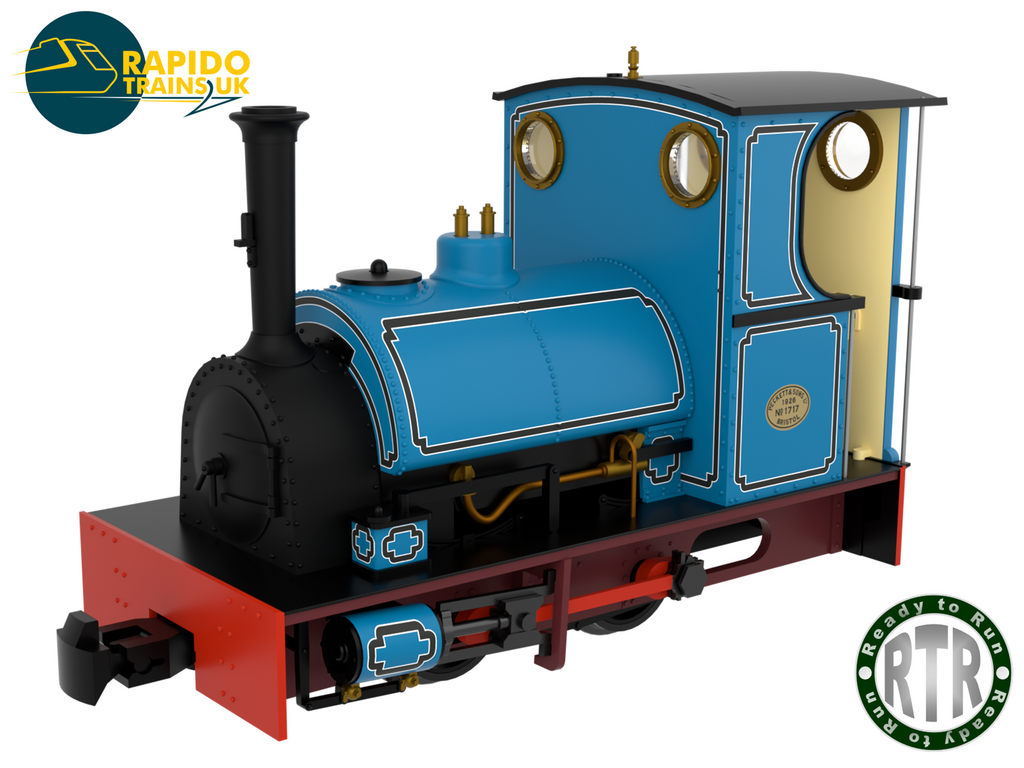 Cranmore - Lined Blue (Pre-Order Depost)