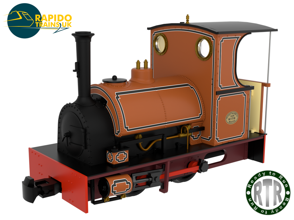 Cranmore - Lined Burnt Orange (Pre-Order Depost)