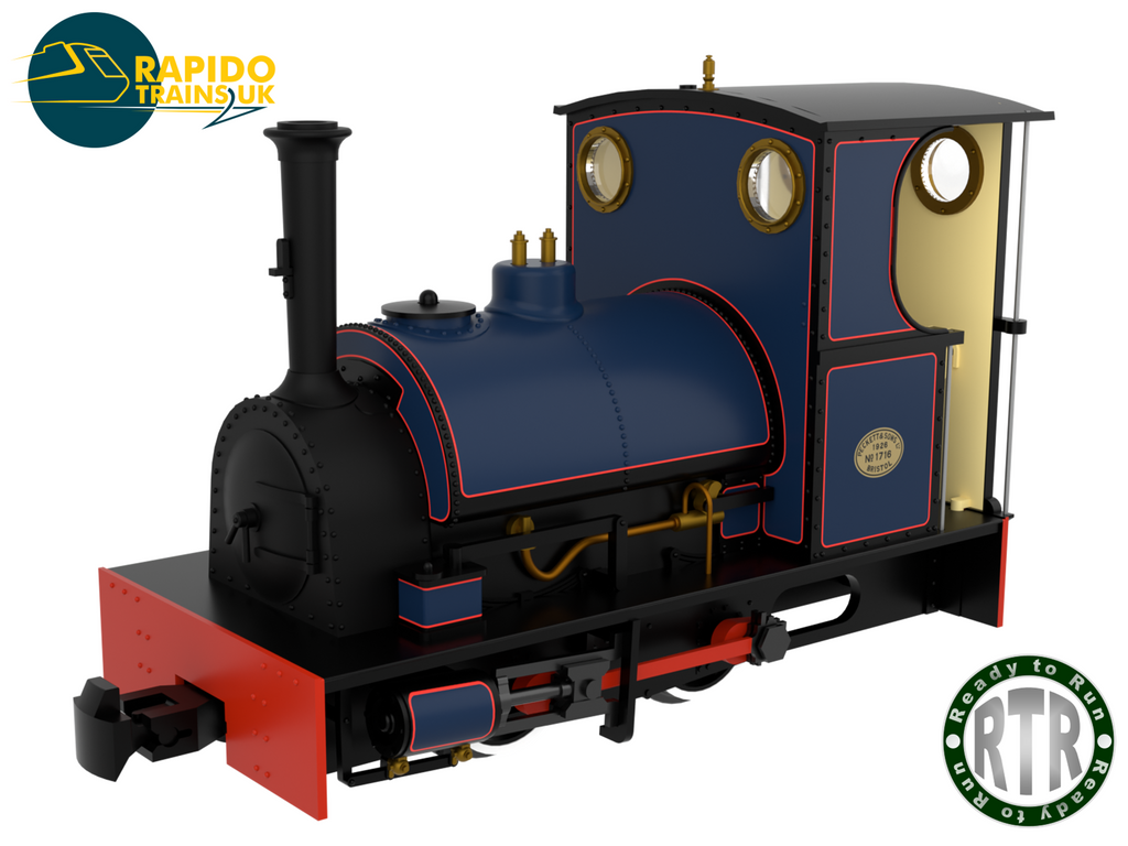 Cranmore - Lined Dark Blue (Pre-Order Depost)