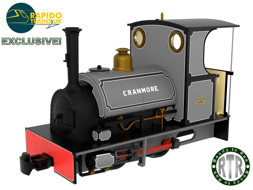 Cranmore - Works Grey 'Cranmore' (Pre-Order Depost)