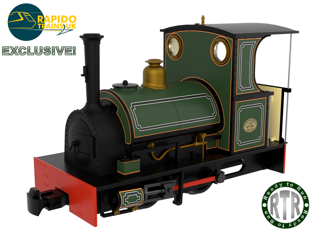Cranmore - FR Lined Green (Pre-Order Depost)