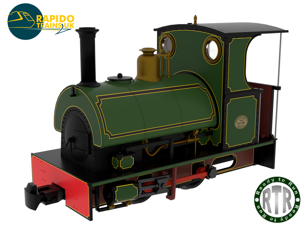 What-if Cranmore - Pecektt Standard Livery (Pre-Order Depost)
