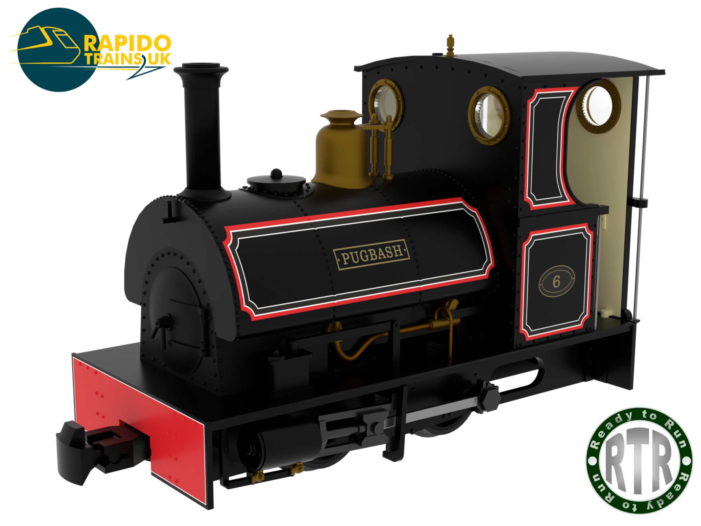What-if Cranmore - L&YR Livery 'Pugbash' (Pre-Order Depost)