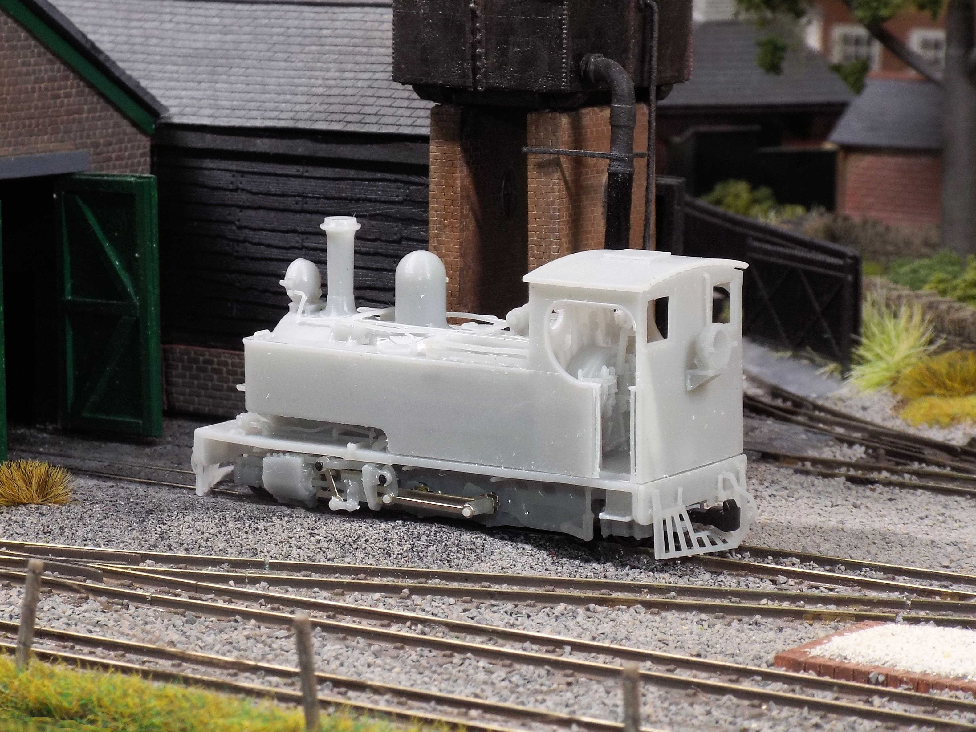 Sierra Leone Railways No.85