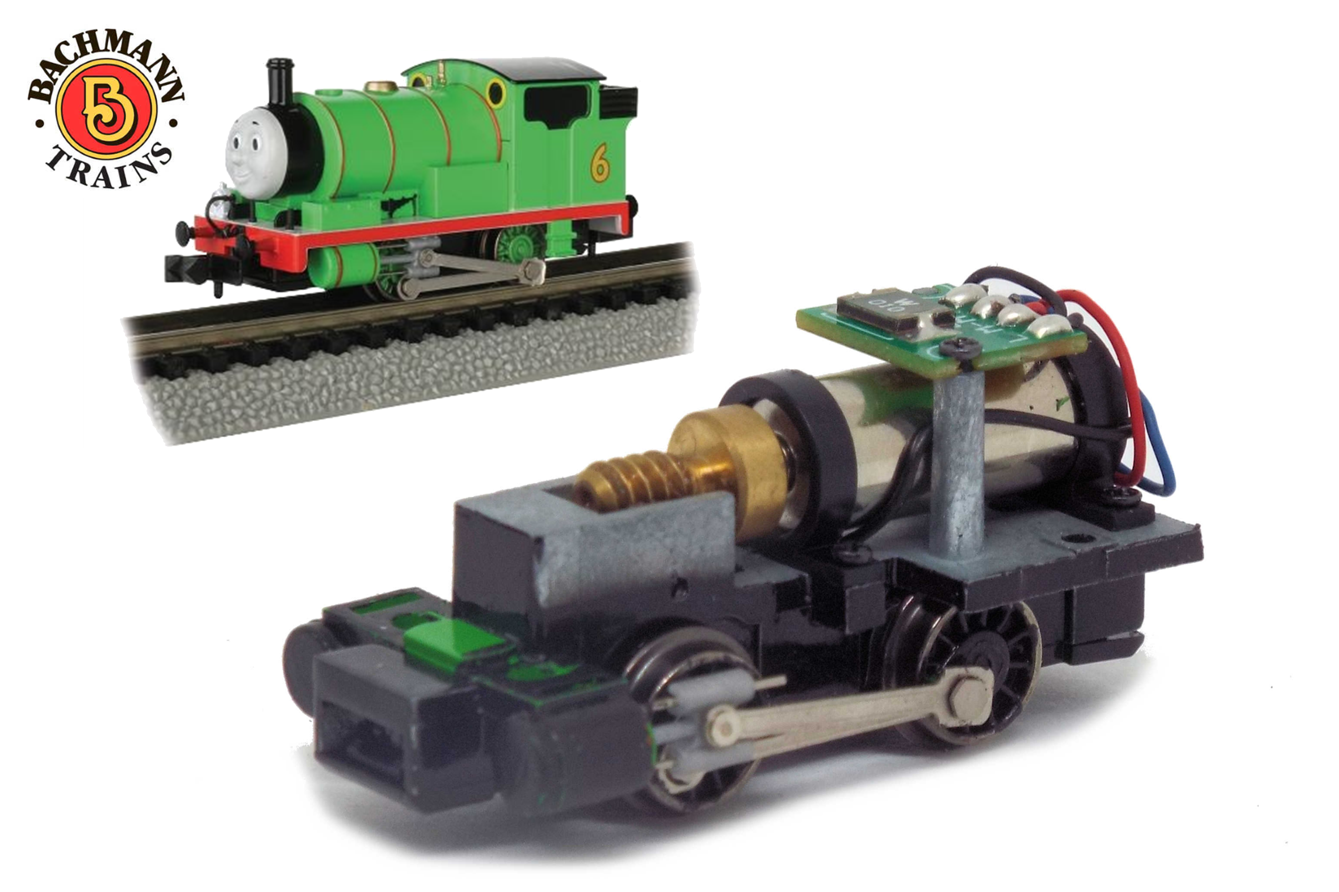 BACHMANN TRAINS Percy