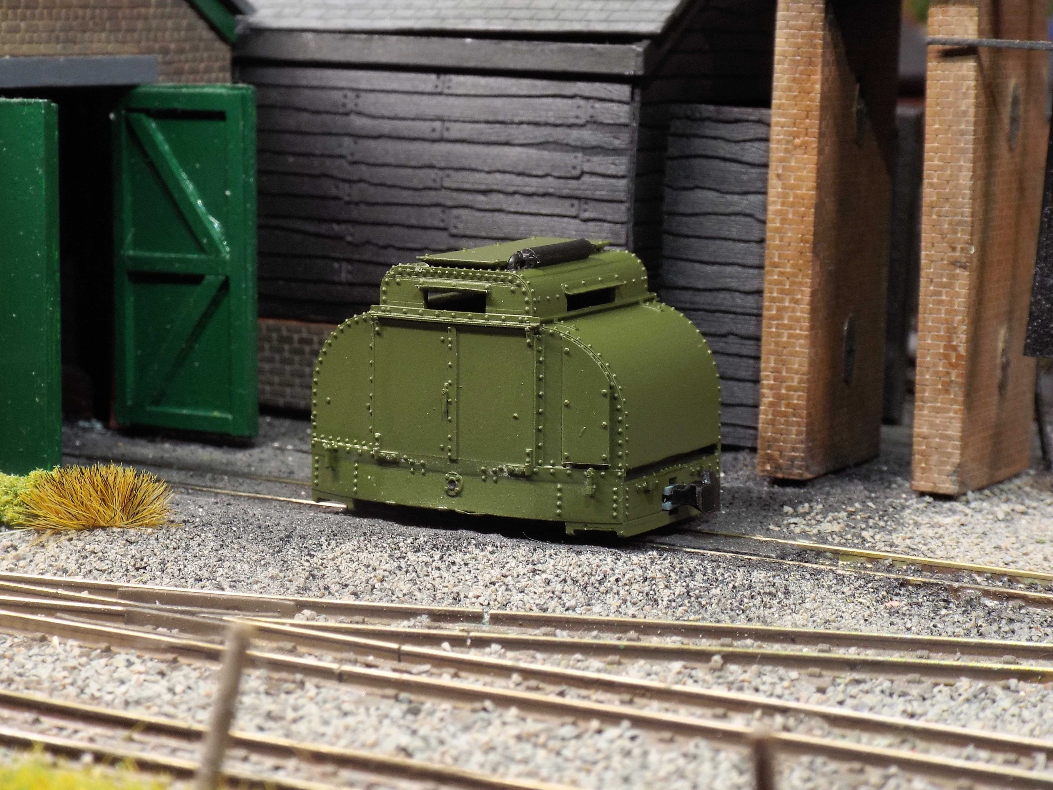 Armoured Simplex