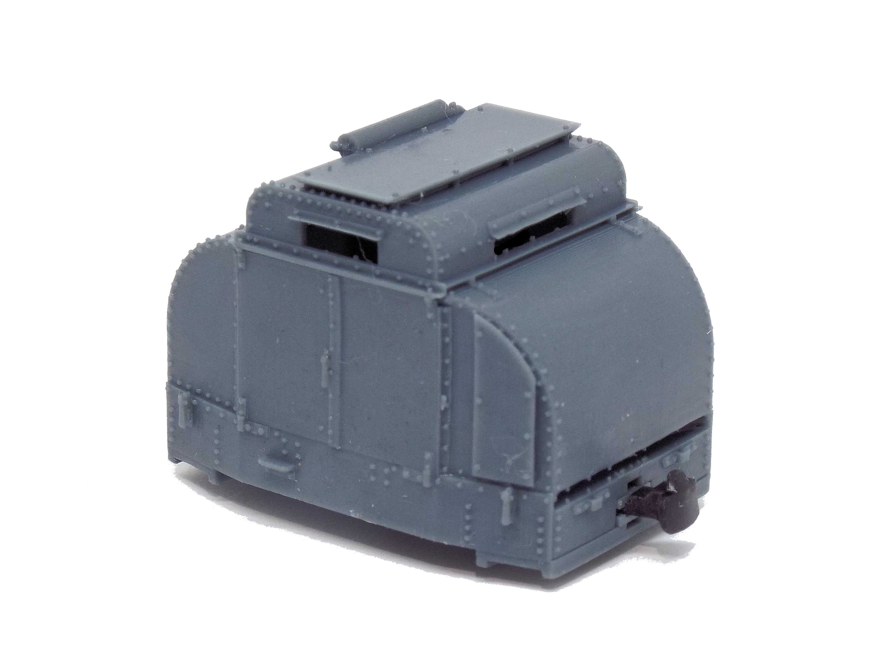 Armoured Simplex
