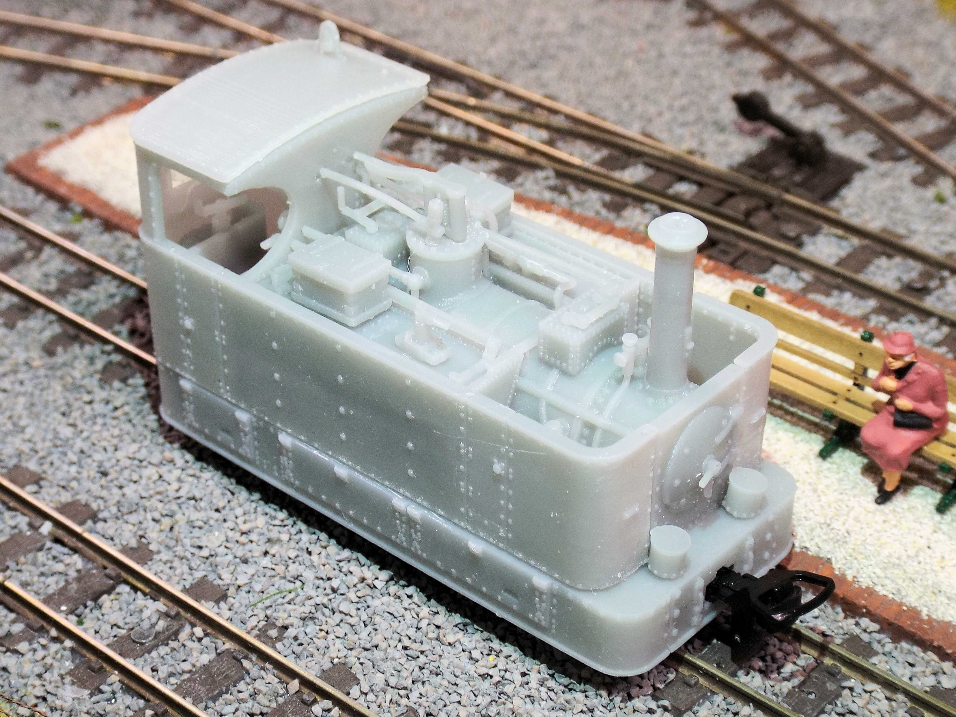 Glyn Valley Tramway - Sir Theodore