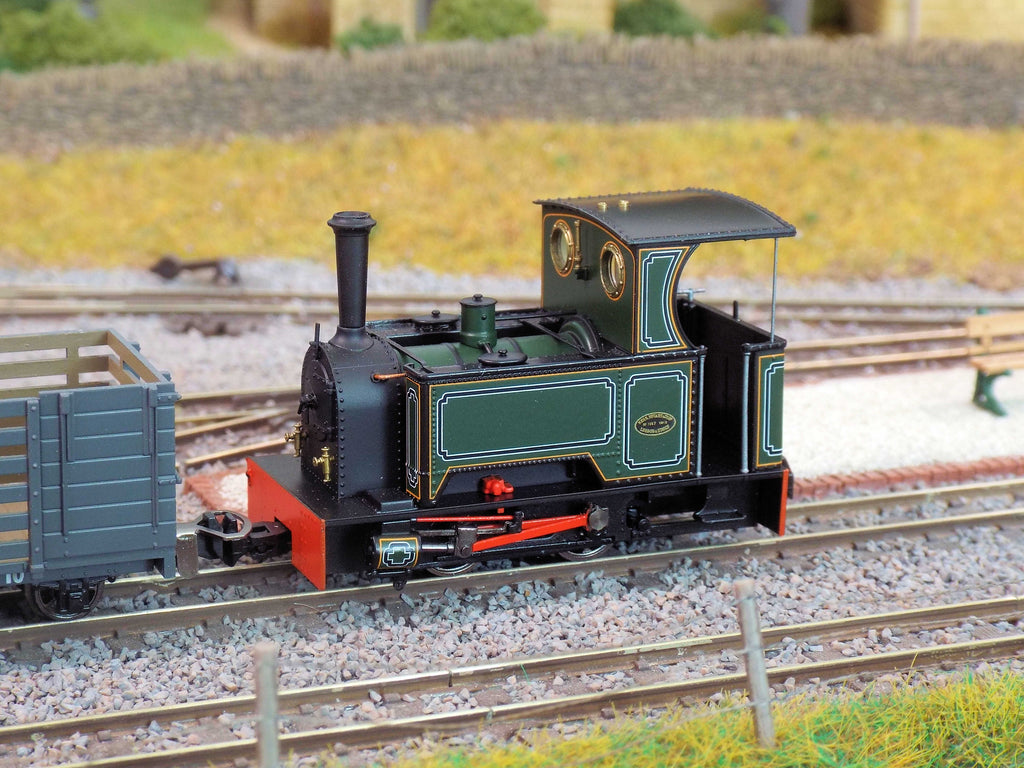 Rapido What-if Short Tank - FR Lined Green