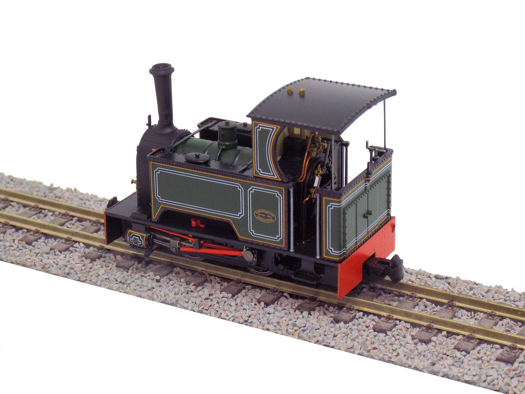 Rapido What-if Short Tank - FR Lined Green