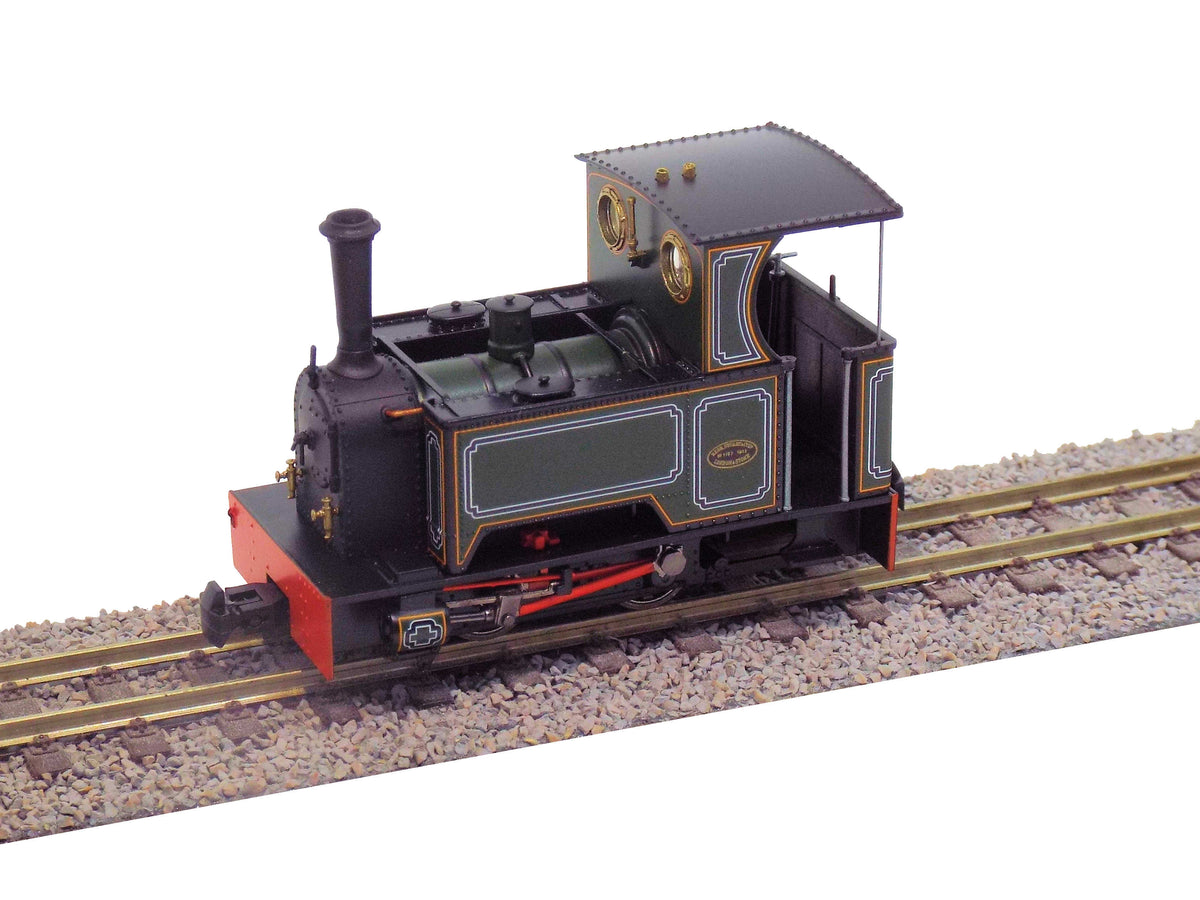 Rapido What-if Short Tank - FR Lined Green