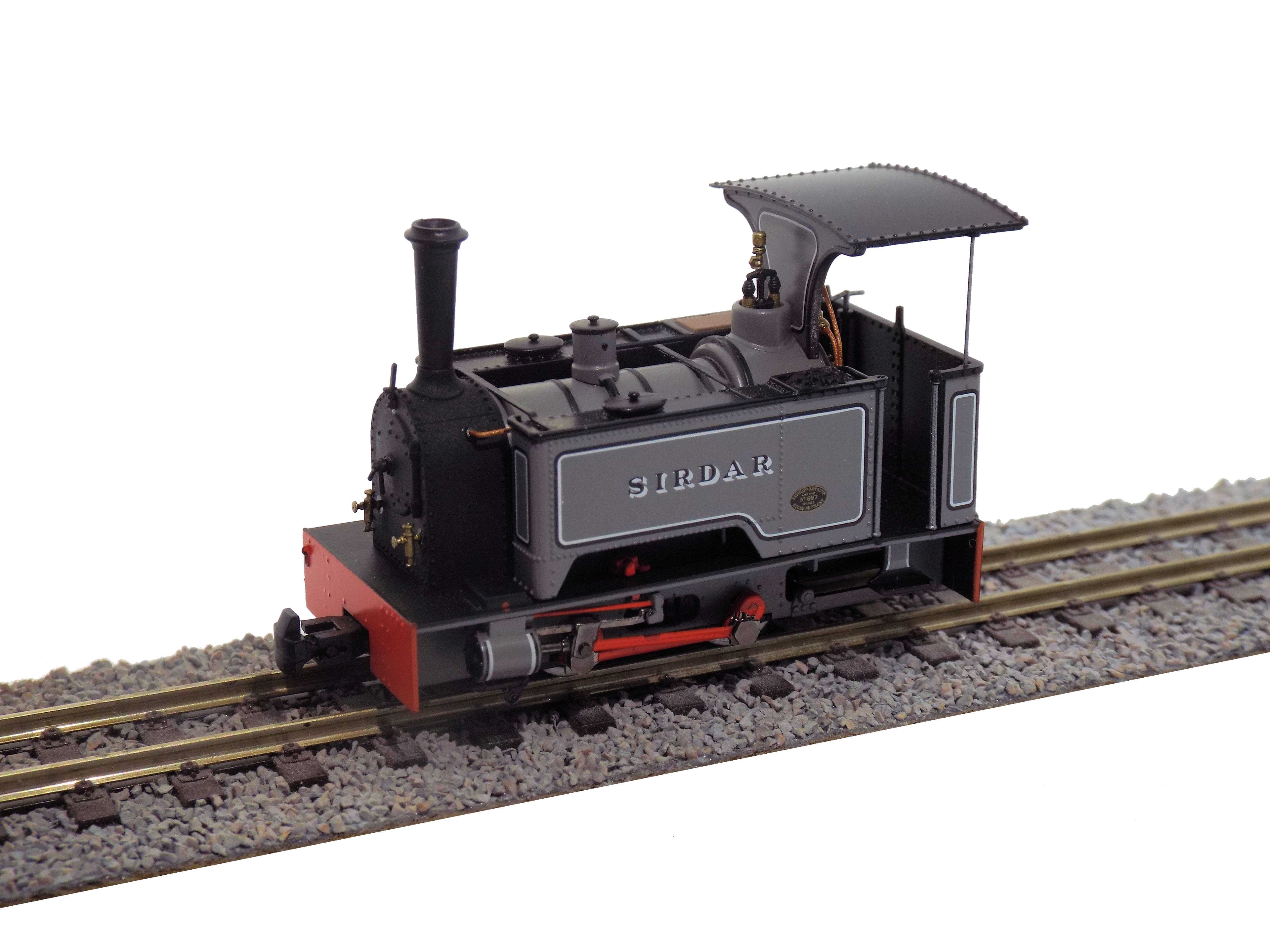 Rapido What-if Short Tank - Works Grey