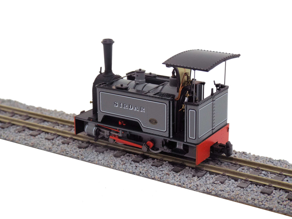 Rapido What-if Short Tank - Works Grey