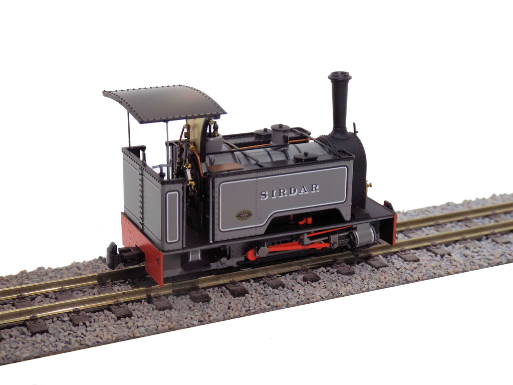 Rapido What-if Short Tank - Works Grey
