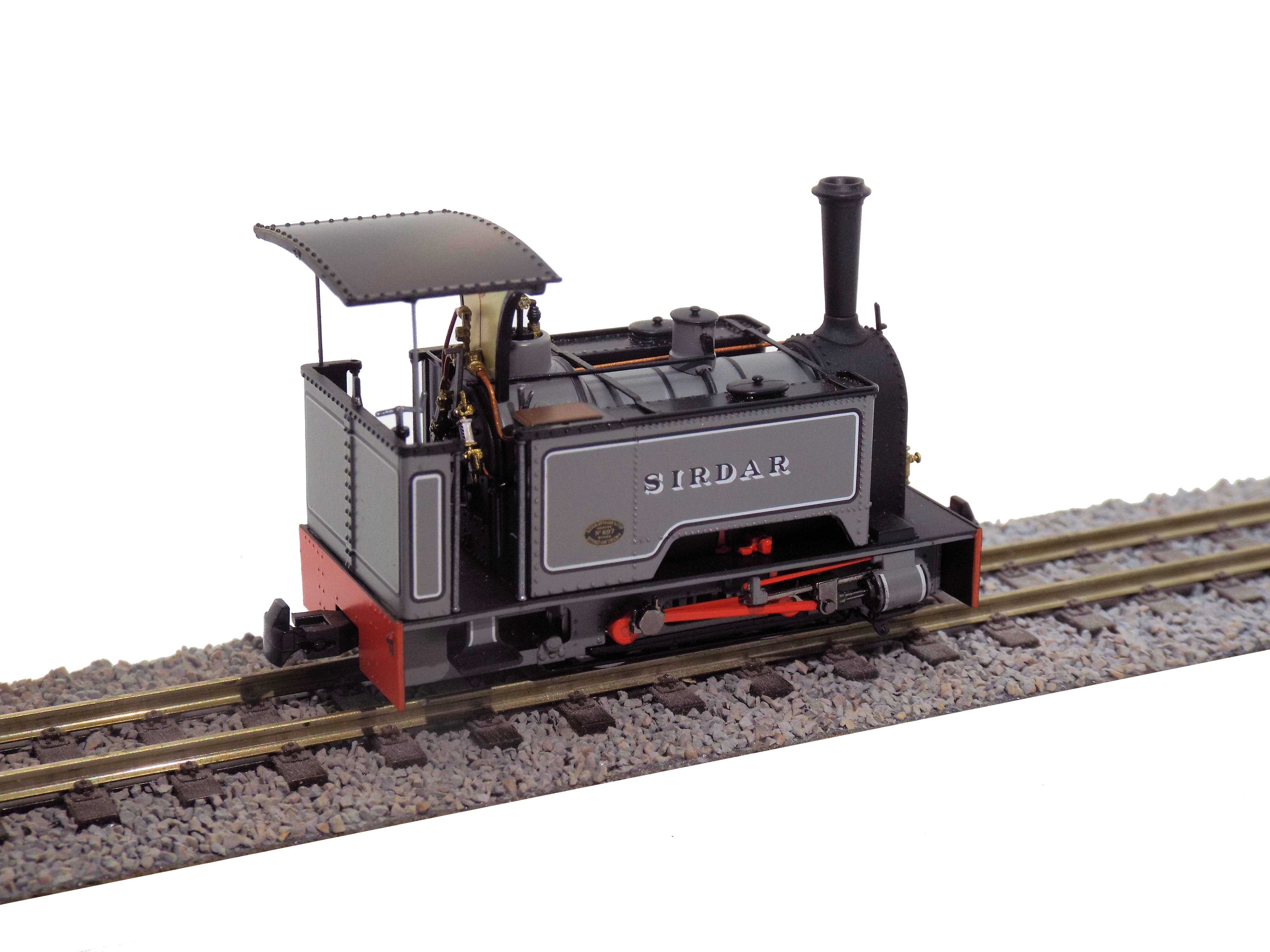 Rapido What-if Short Tank - Works Grey