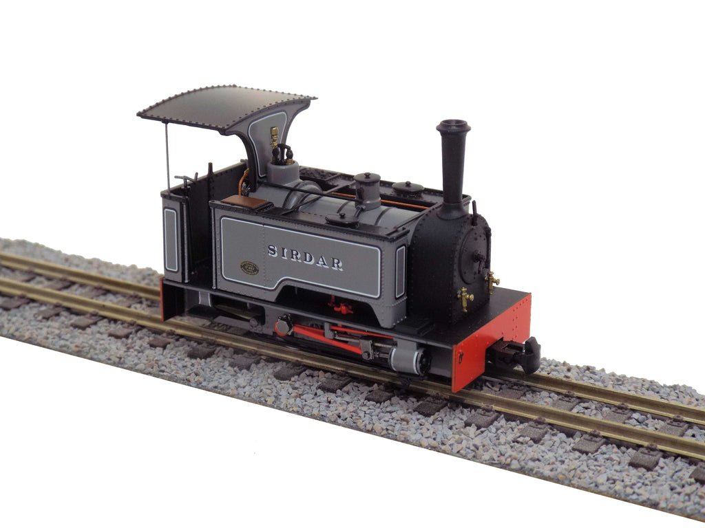 Rapido What-if Short Tank - Works Grey