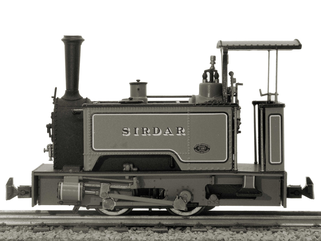 Rapido What-if Short Tank - Works Grey