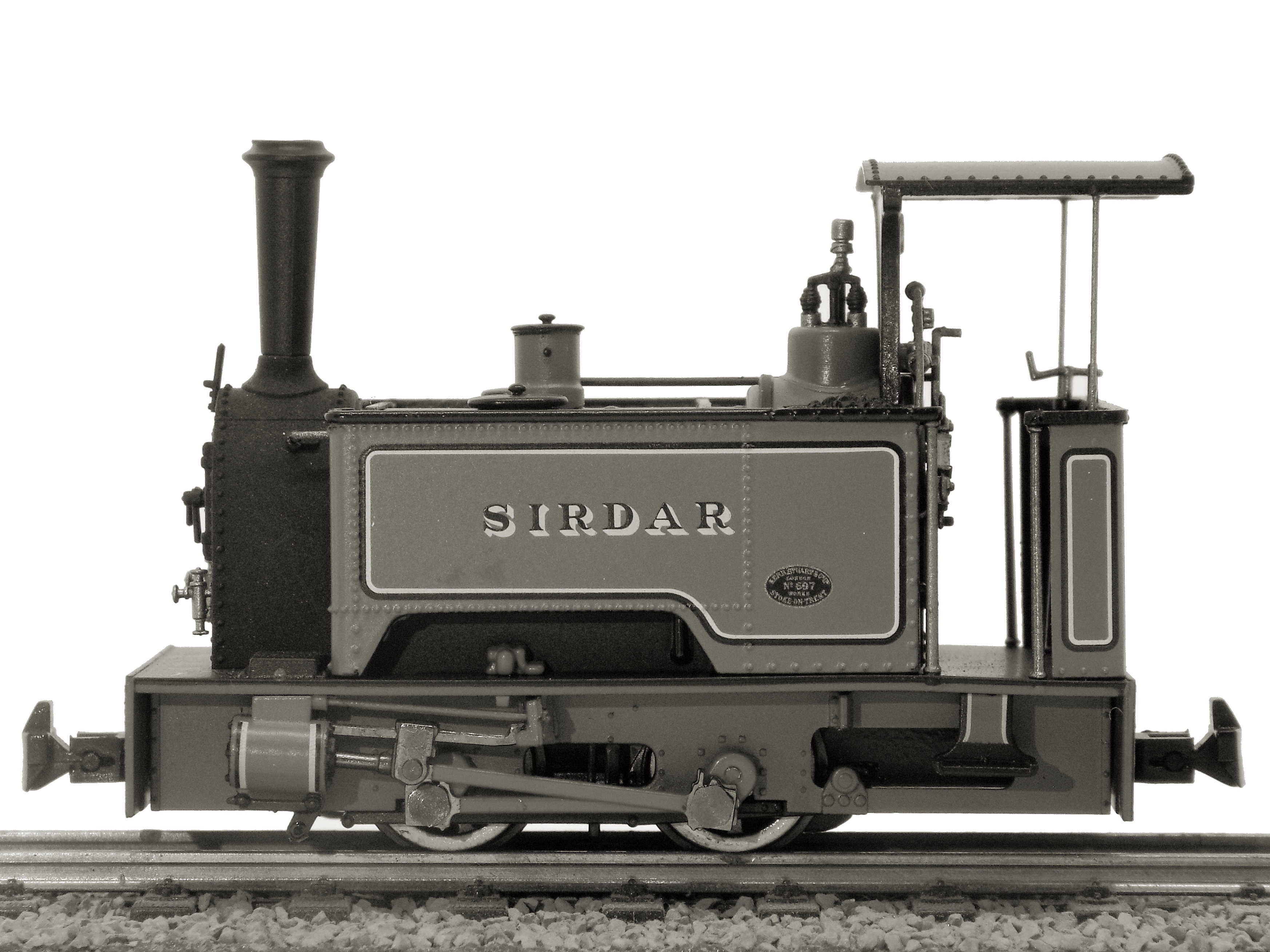 Rapido What-if Short Tank - Works Grey