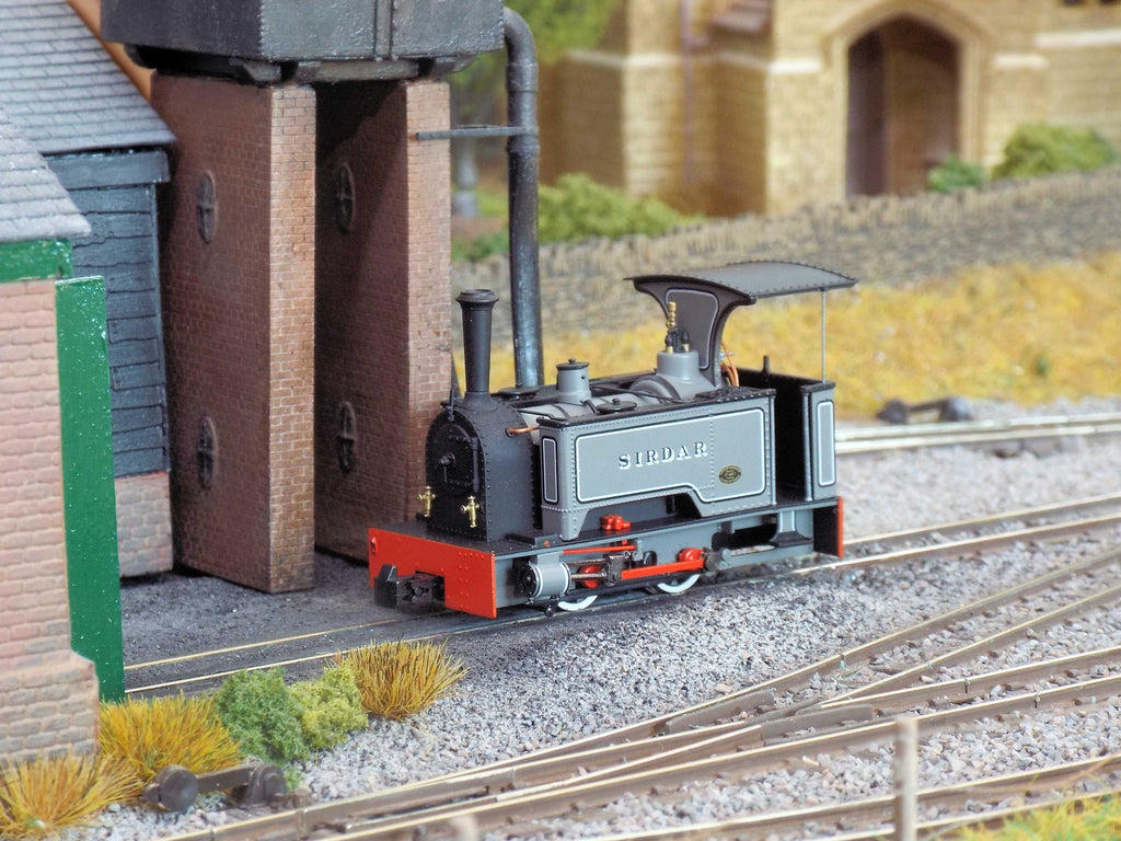 Rapido What-if Short Tank - Works Grey