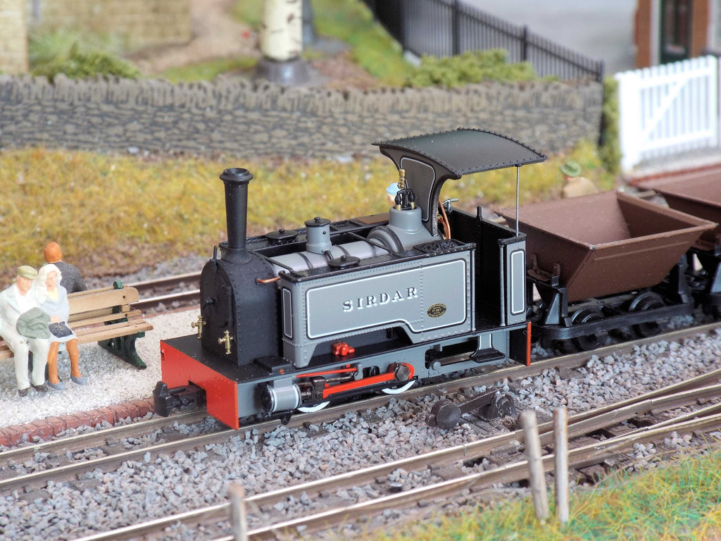 Rapido What-if Short Tank - Works Grey