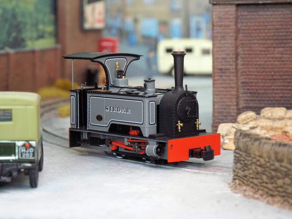 Rapido What-if Short Tank - Works Grey