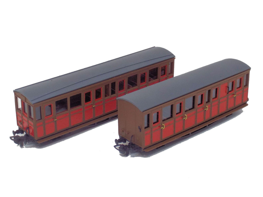 TR Carriages 16 and 21