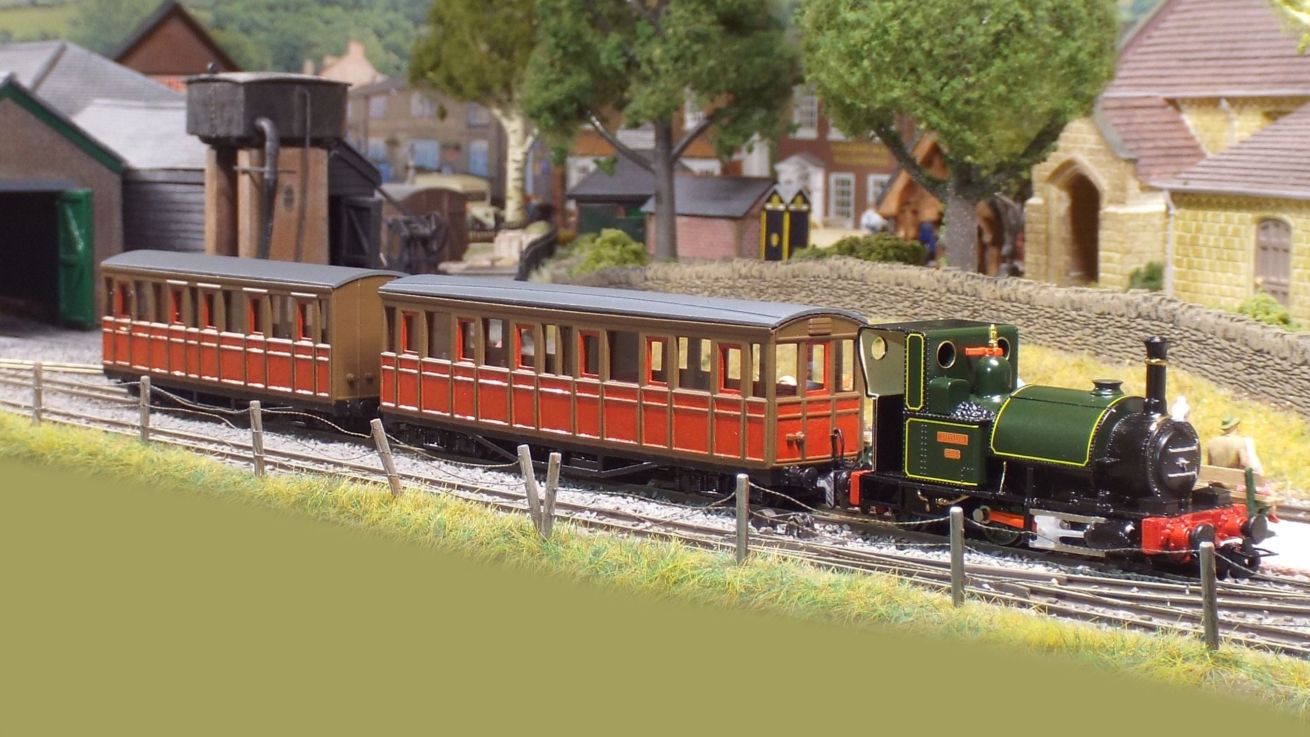 TR Carriages 16 and 21