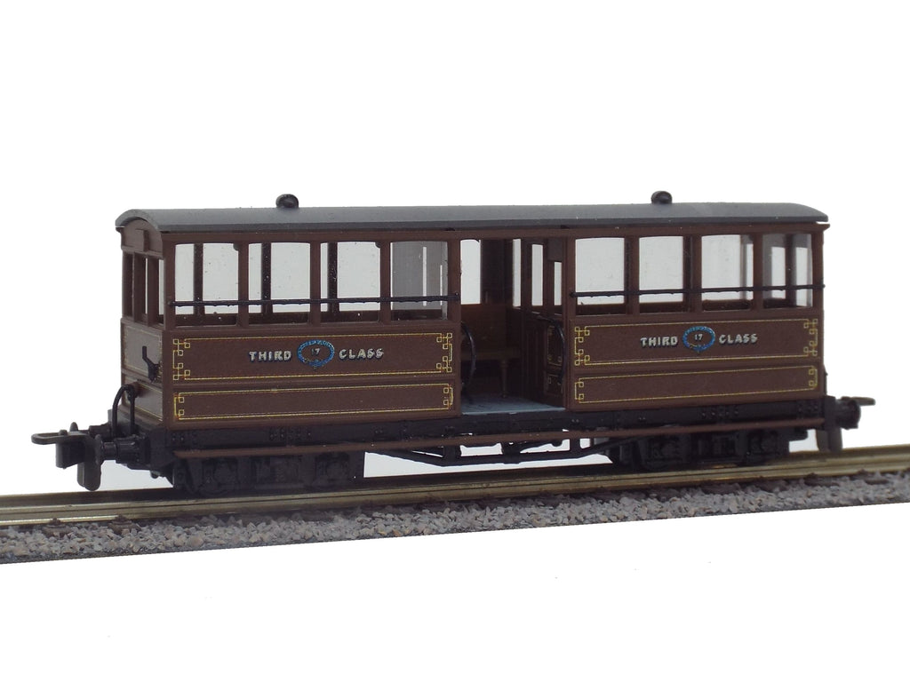 Talyllyn Railway Carriages 17 and 18 Decals
